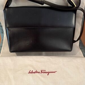 Salvatore Ferragamo Classic Shoulder Bag Italy